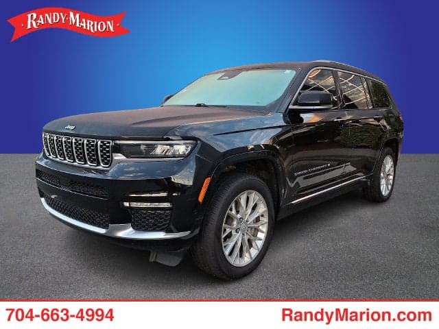 2021 Jeep Grand Cherokee L Summit — photo 1 of 5