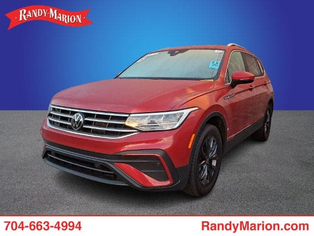 2022 Volkswagen Tiguan Base — photo 1 of 4