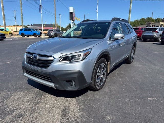 2021 Subaru Outback Limited XT — photo 1 of 37