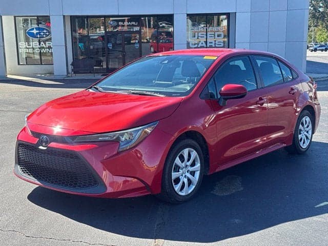 2021 Toyota Corolla LE — photo 1 of 5