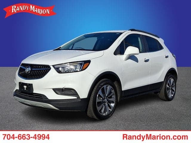 2022 Buick Encore Preferred — photo 1 of 46
