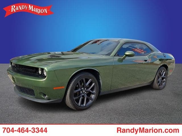 2021 Dodge Challenger SXT — photo 1 of 45