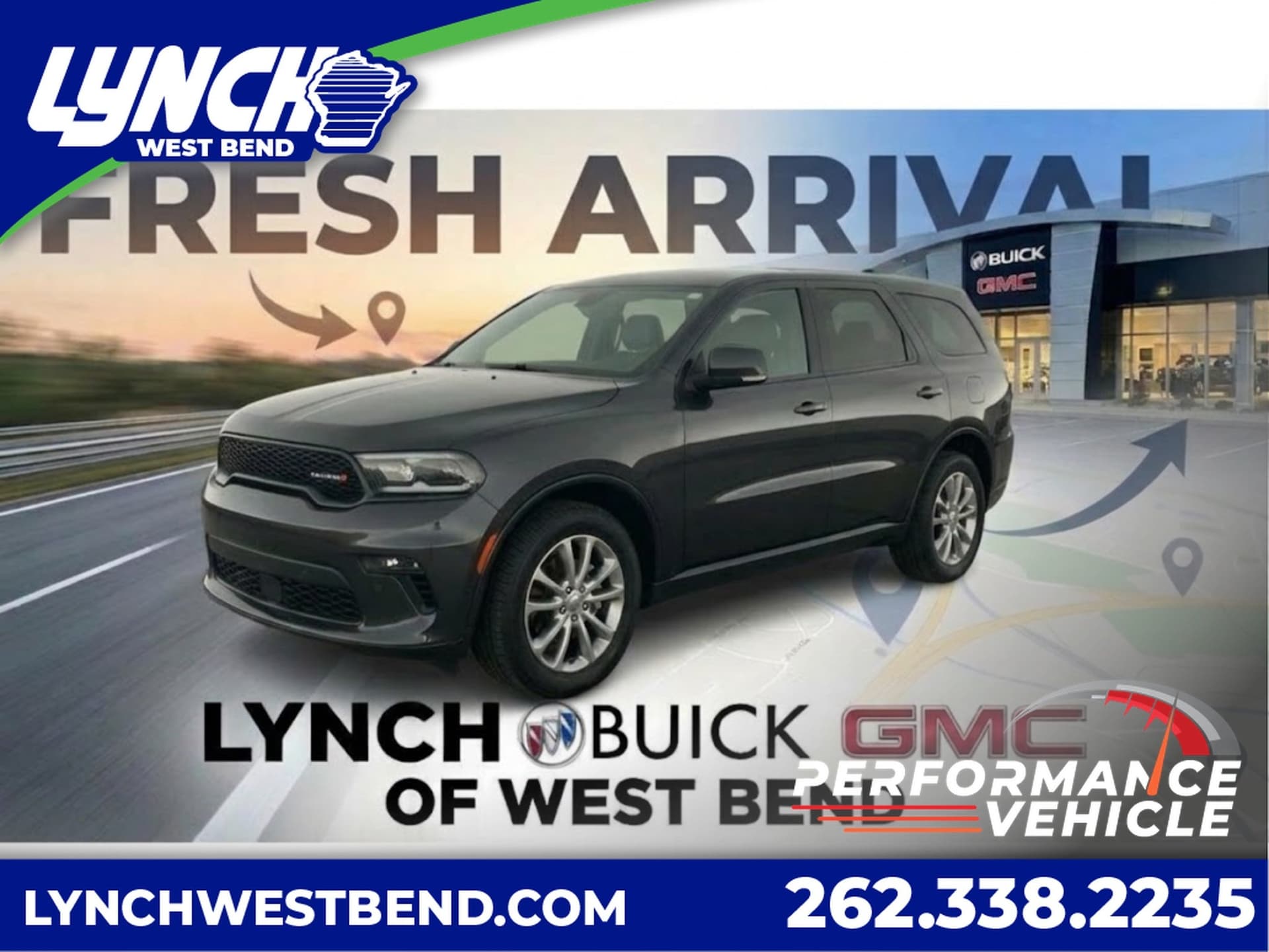 2025 Dodge Durango GT — photo 1 of 5