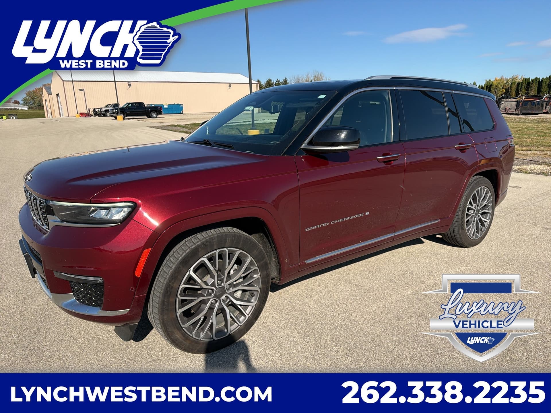 2023 Jeep Grand Cherokee L Summit Reserve — photo 1 of 5
