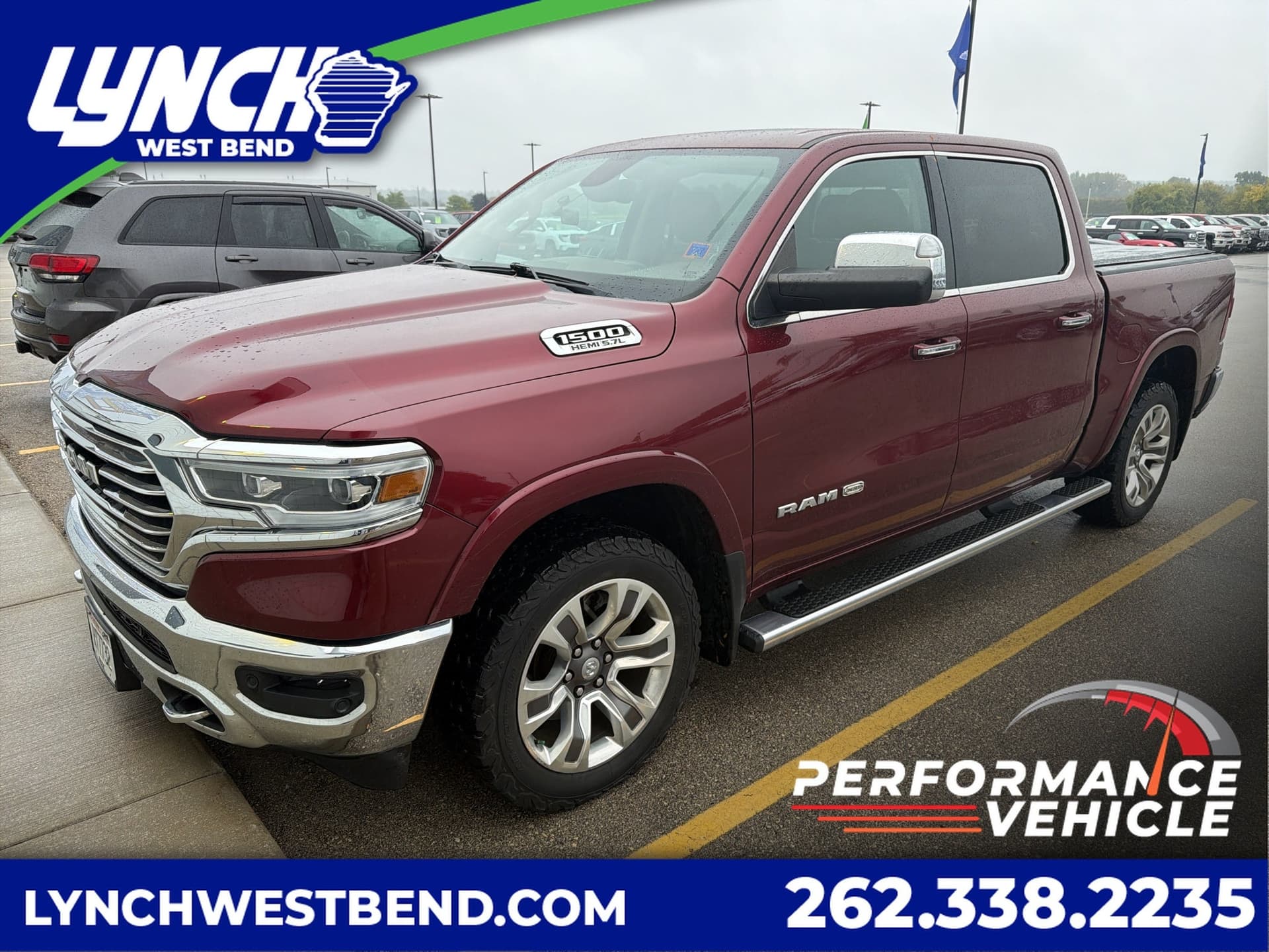 2019 RAM 1500 Longhorn — photo 1 of 28