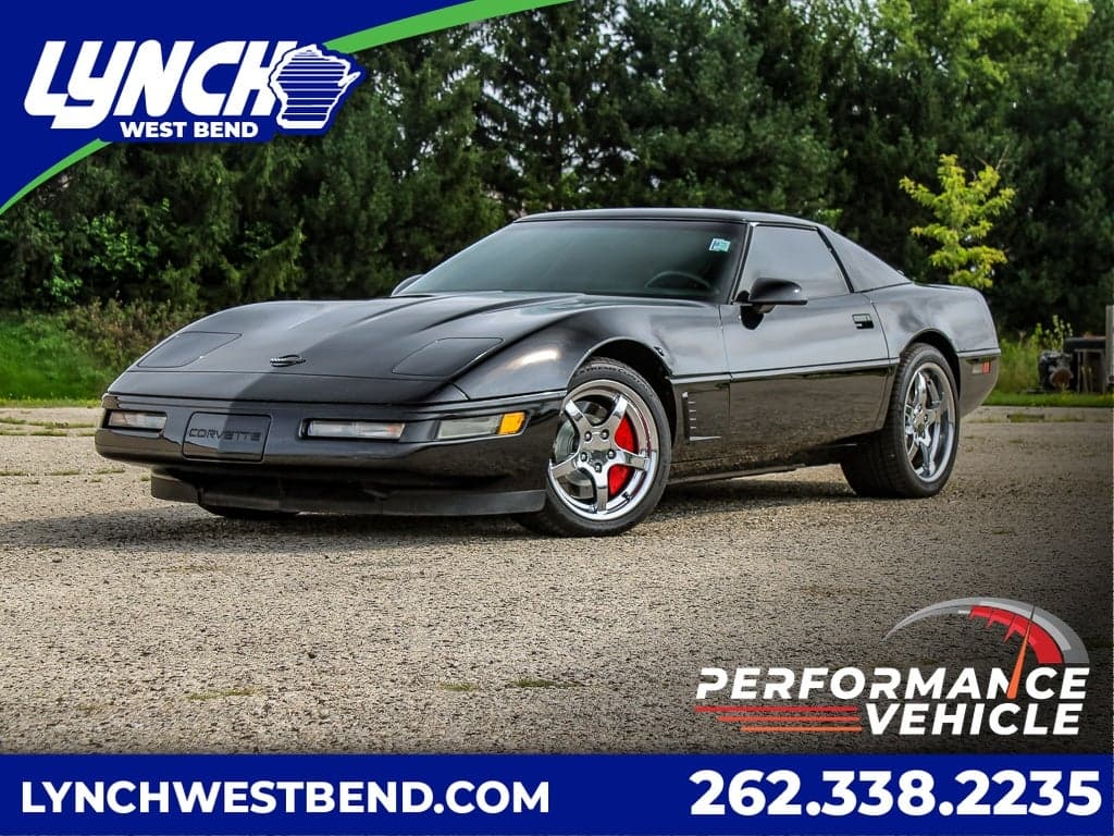 1996 Chevrolet Corvette BASE — photo 1 of 34
