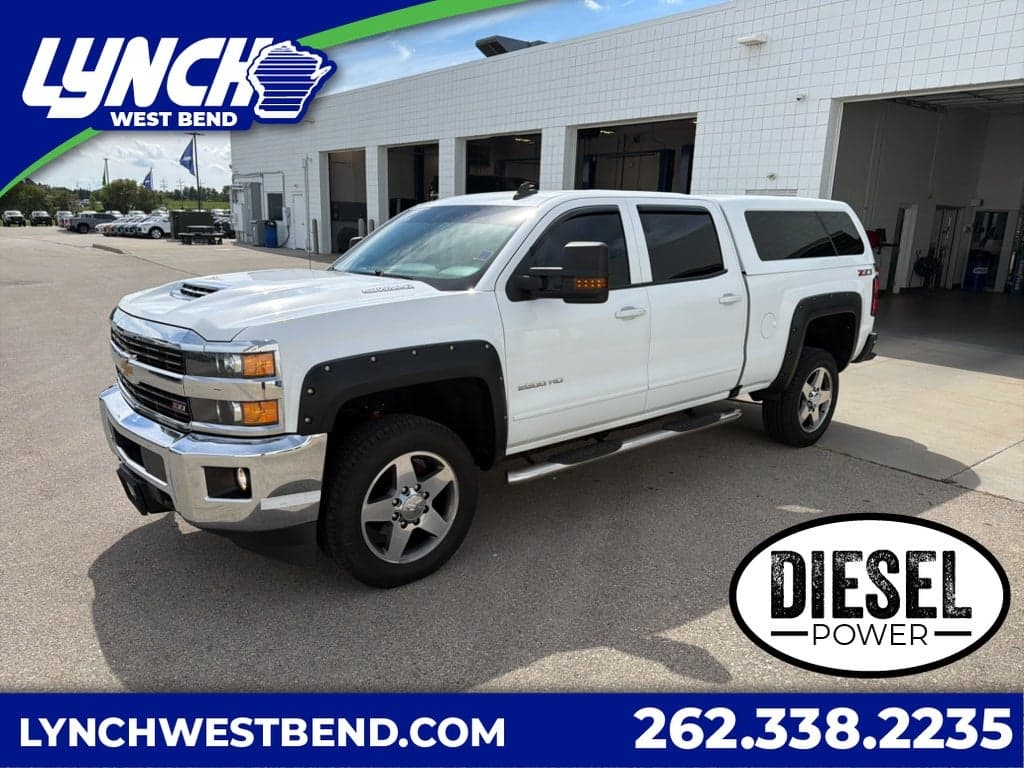 2017 Chevrolet Silverado 2500HD LT — photo 1 of 43