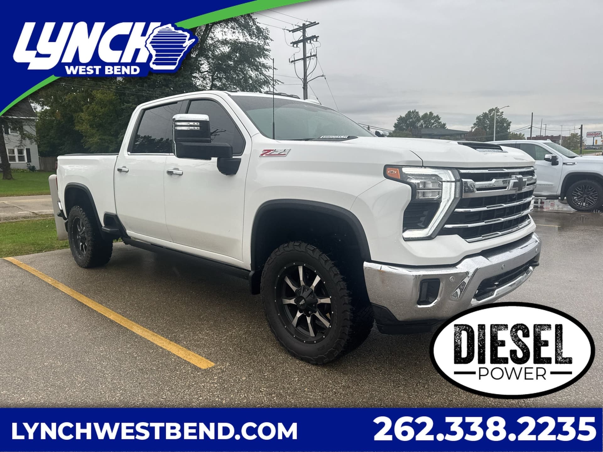 2024 Chevrolet Silverado 2500HD LTZ — photo 1 of 46