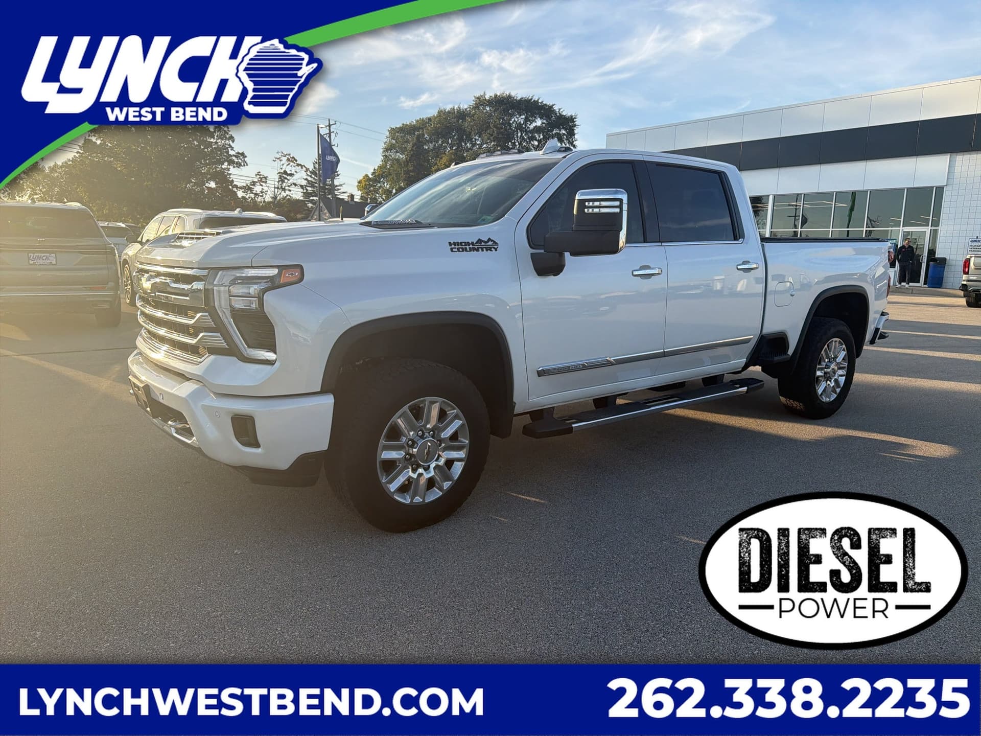2024 Chevrolet Silverado 2500HD High Country — photo 1 of 5