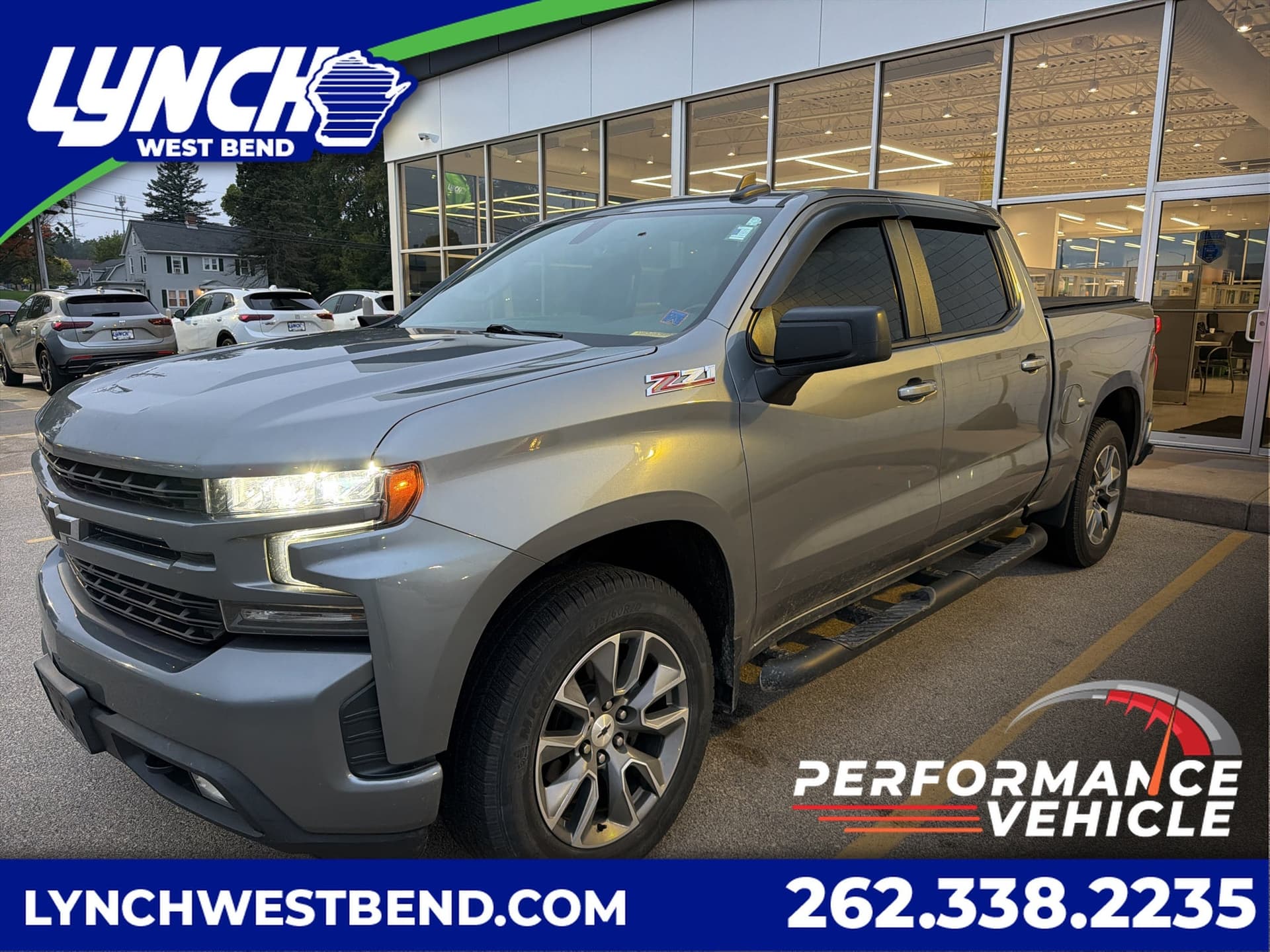 2020 Chevrolet Silverado 1500 RST — photo 1 of 46