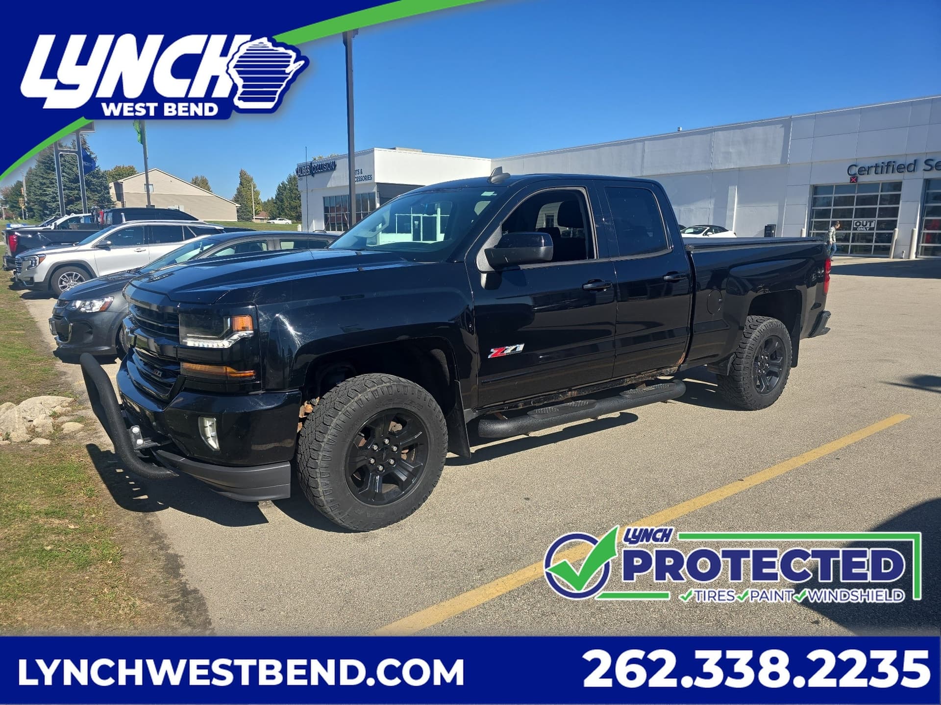 2017 Chevrolet Silverado 1500 LT — photo 1 of 5
