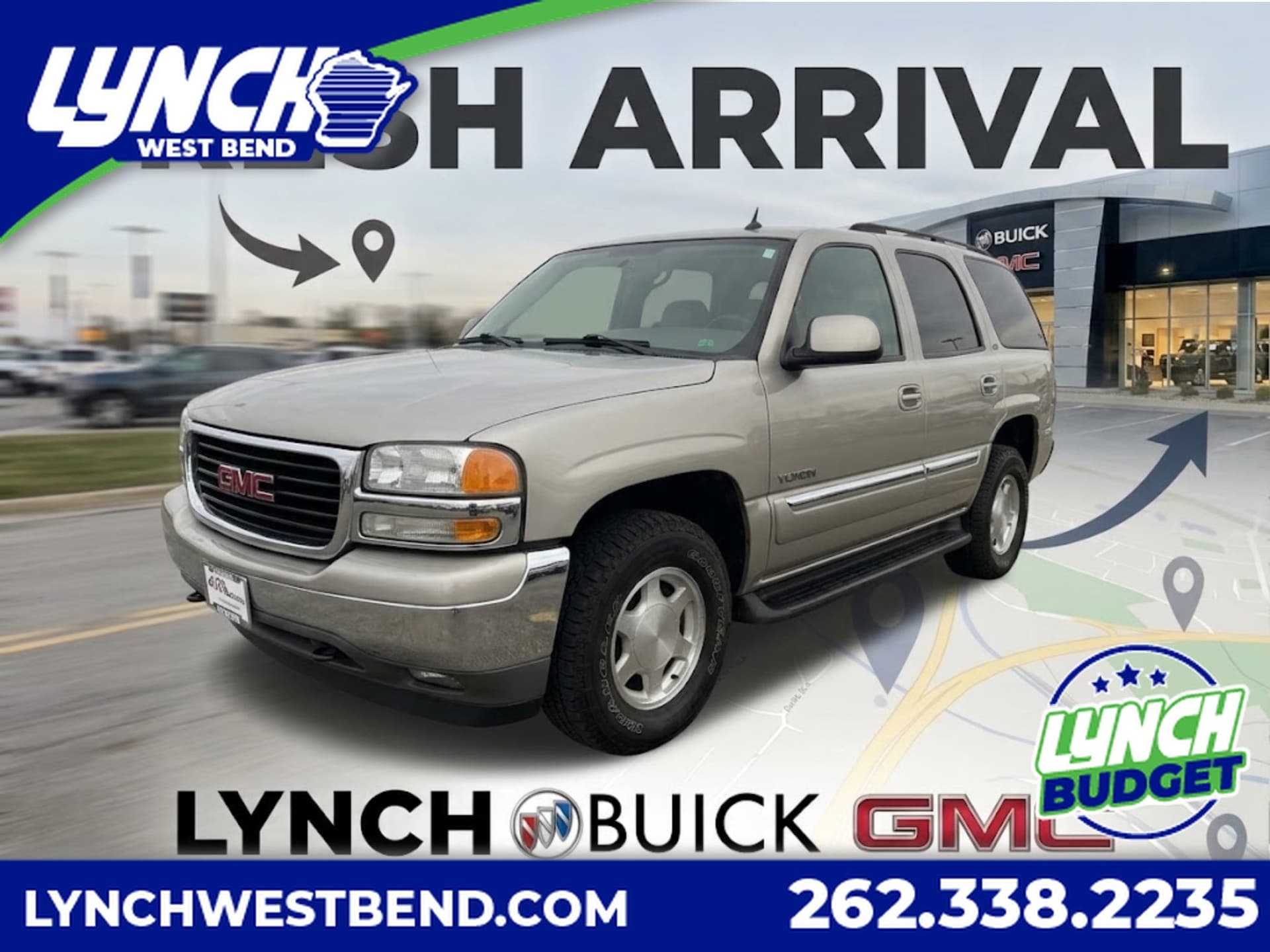 2005 GMC Yukon SLT — photo 1 of 5