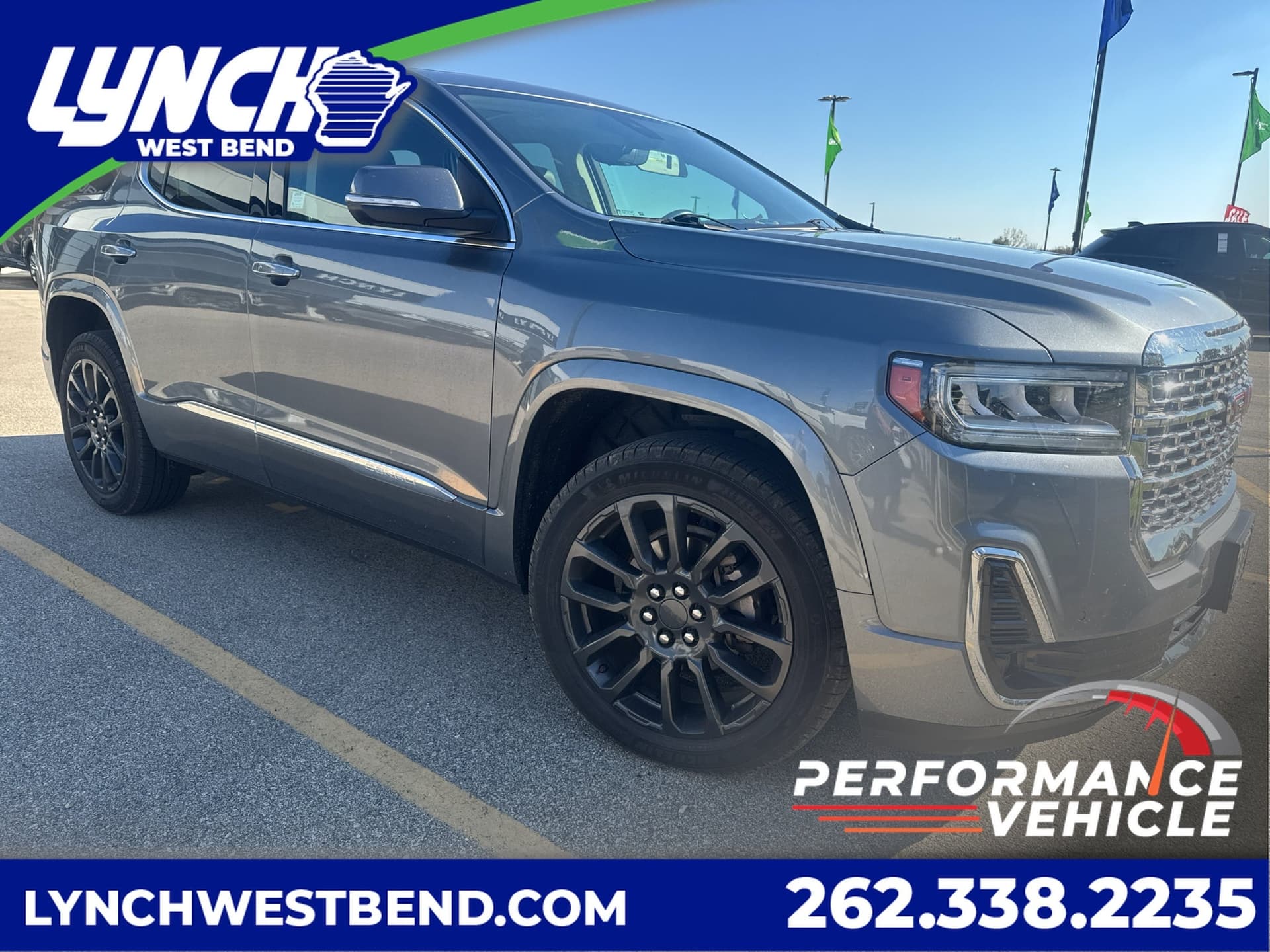 2020 GMC Acadia Denali — photo 1 of 5