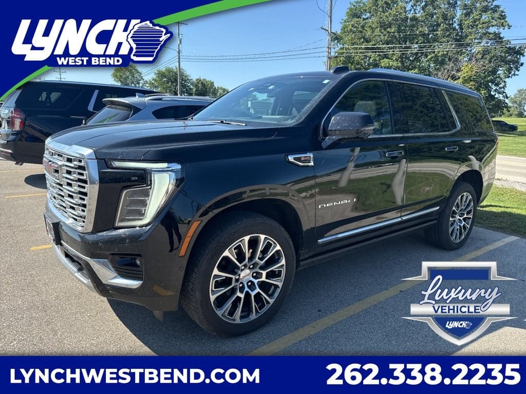 2026 GMC Yukon Denali — photo 1 of 38