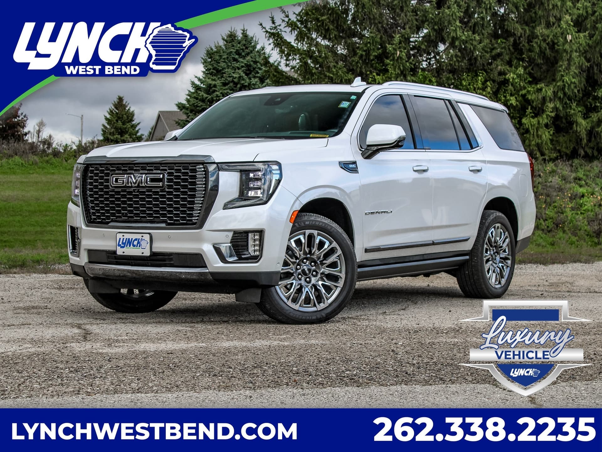 2023 GMC Yukon Denali Ultimate — photo 1 of 5