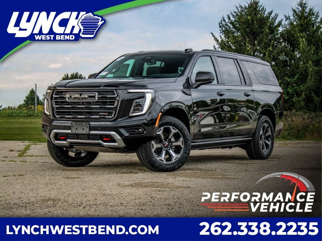 2026 GMC Yukon XL AT4 — photo 1 of 31