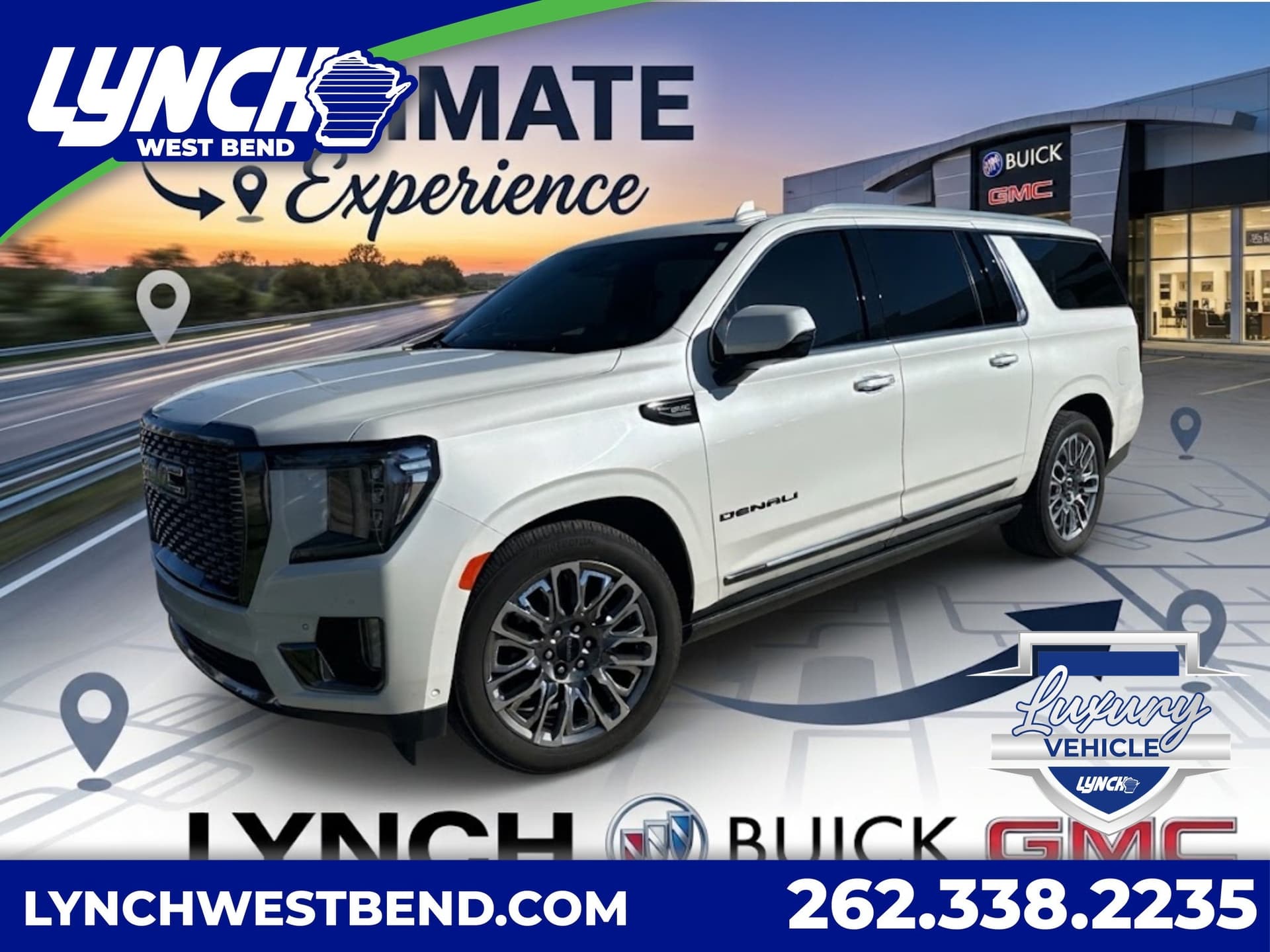 2024 GMC Yukon XL Denali Ultimate — photo 1 of 5