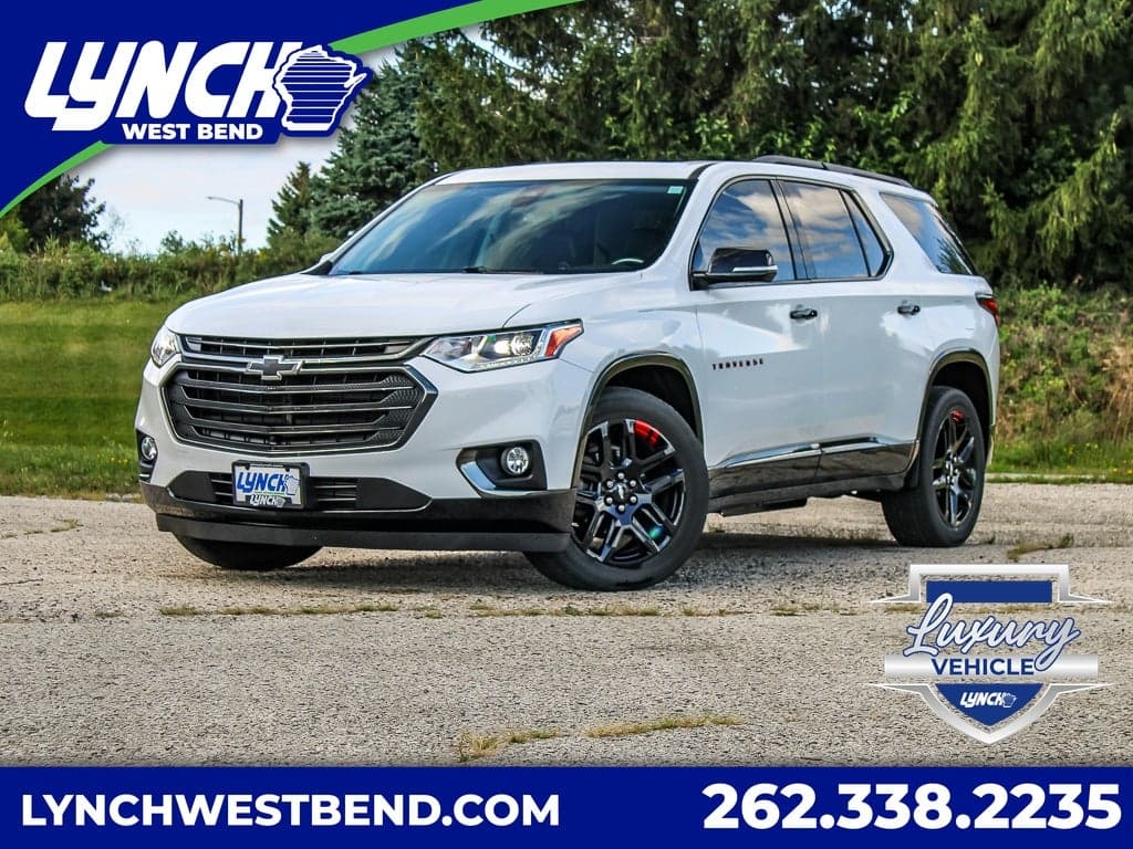2018 Chevrolet Traverse Premier — photo 1 of 57