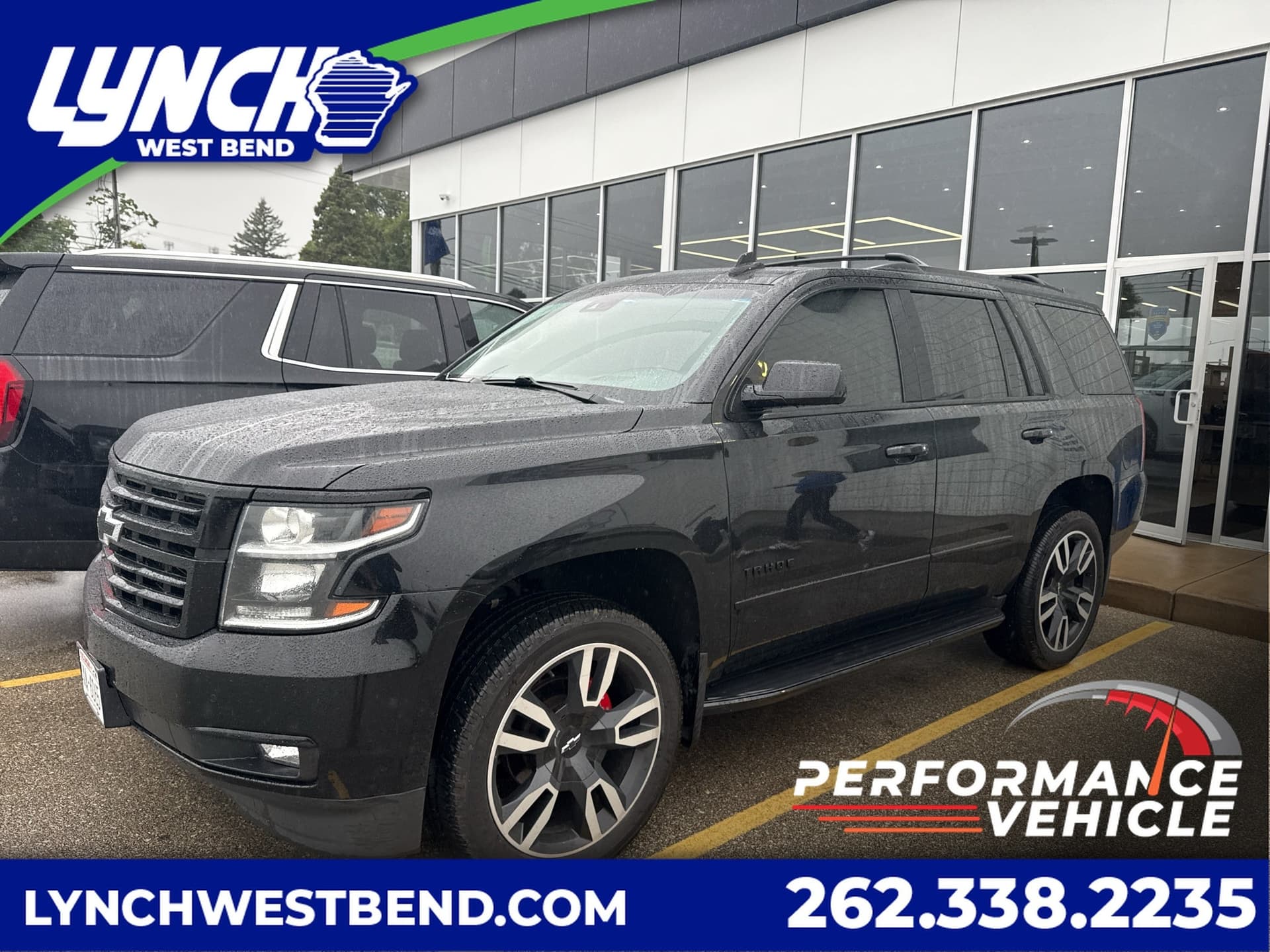 2019 Chevrolet Tahoe Premier — photo 1 of 45
