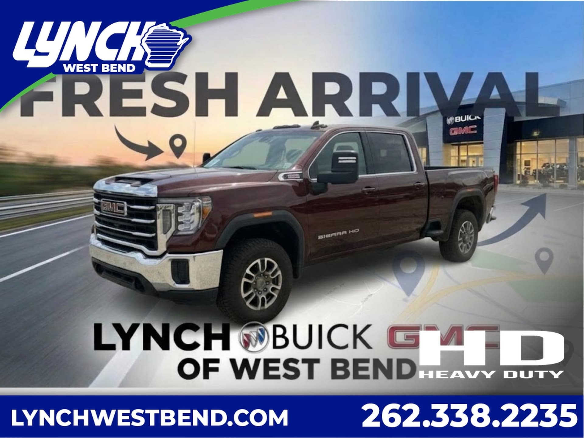 2024 GMC Sierra 2500HD SLE — photo 1 of 5
