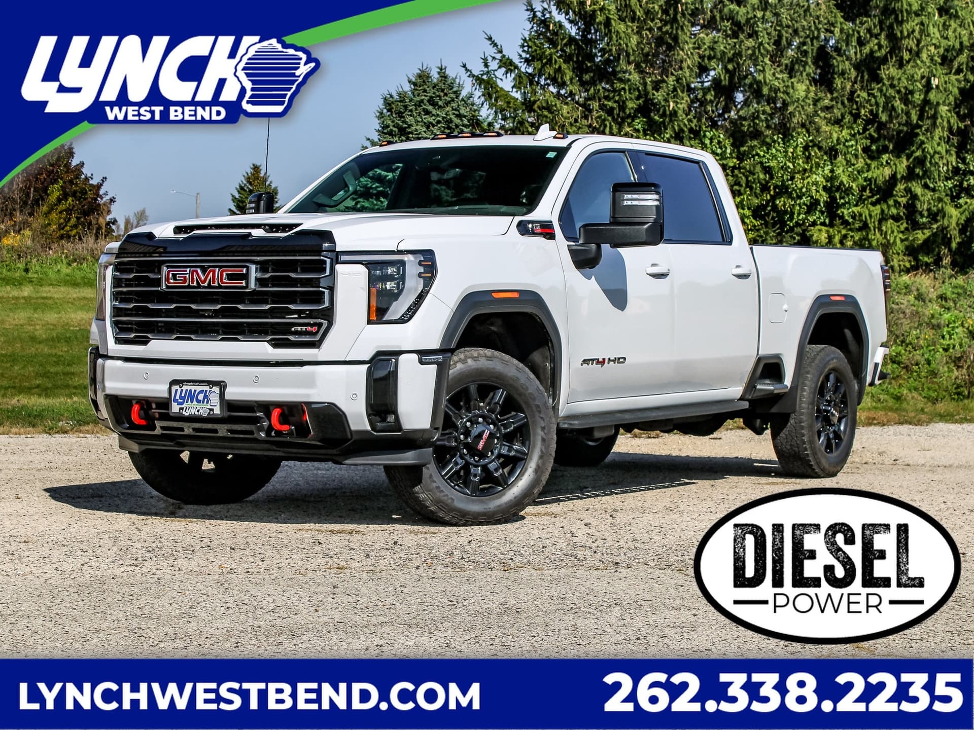 2025 GMC Sierra 3500HD AT4 — photo 1 of 5