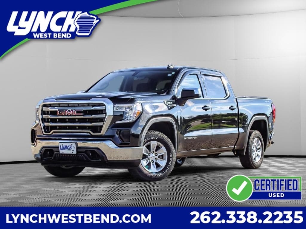 2019 GMC Sierra 1500 SLE — photo 1 of 54