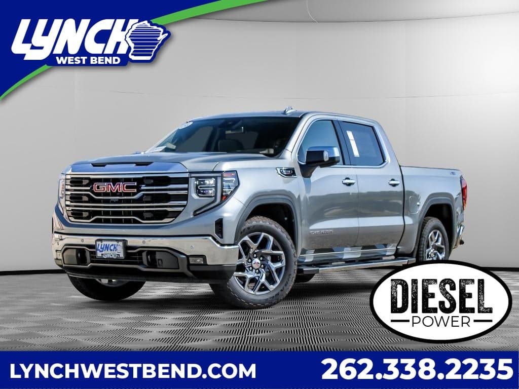 2026 GMC Sierra 1500 SLT — photo 1 of 30