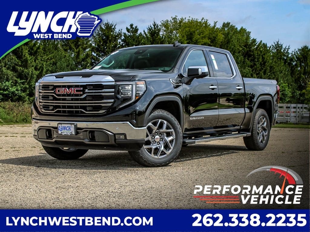 2026 GMC Sierra 1500 SLT — photo 1 of 30