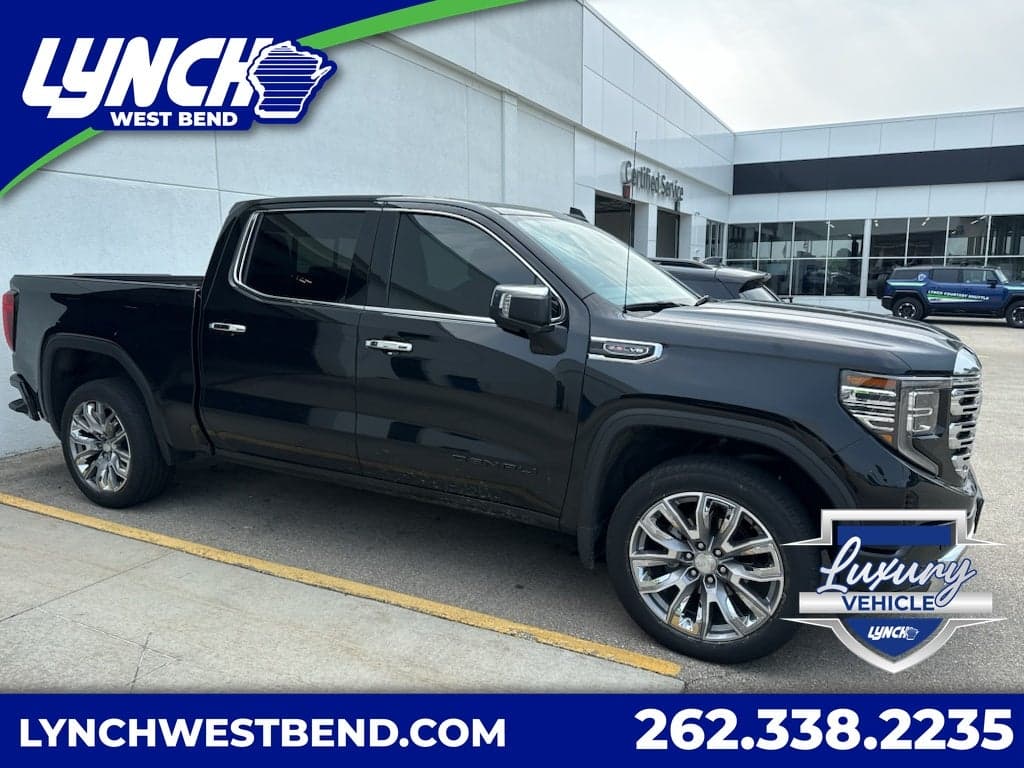 2023 GMC Sierra 1500 Denali — photo 1 of 44