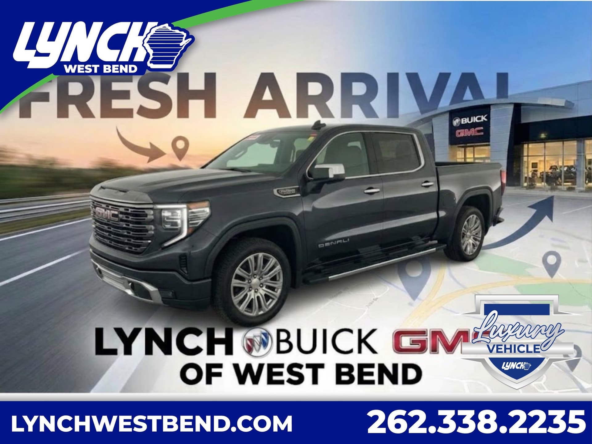 2026 GMC Sierra 1500 Denali Ultimate — photo 1 of 5
