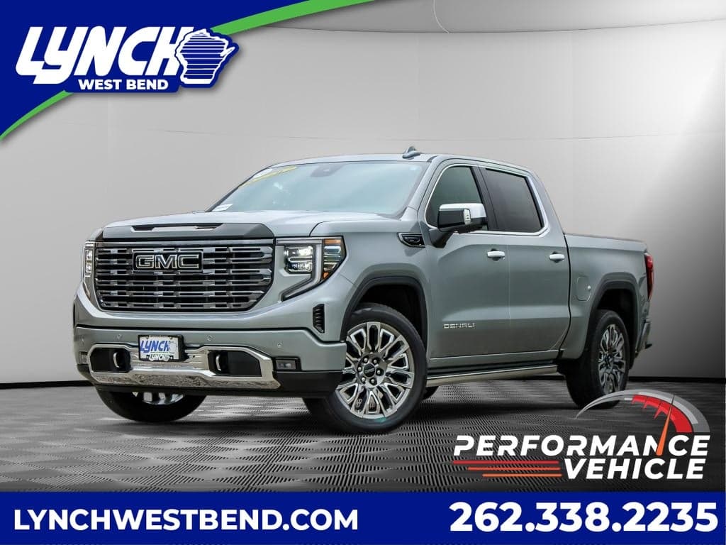 2026 GMC Sierra 1500 Denali Ultimate — photo 1 of 48