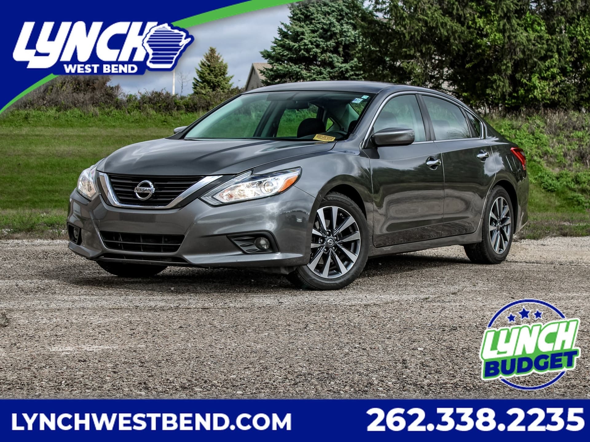 2017 Nissan Altima 2.5 SV — photo 1 of 5