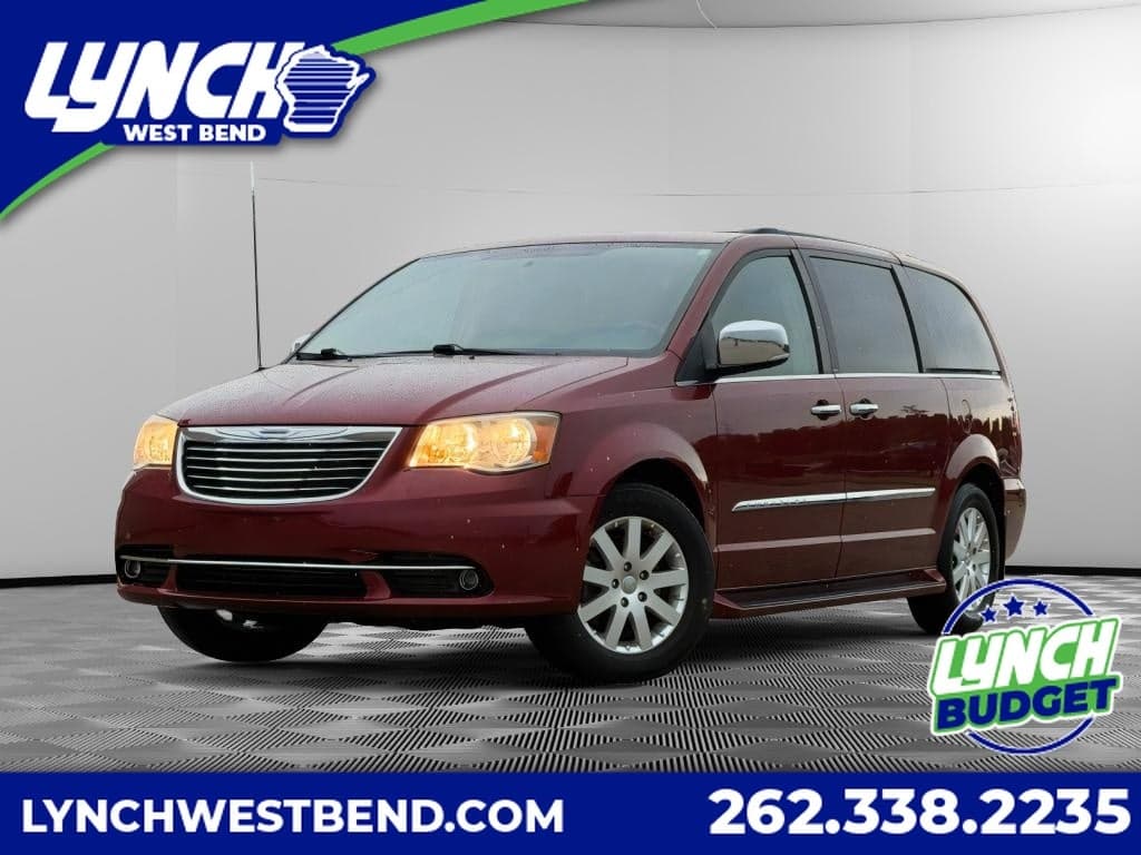 2012 Chrysler Town & Country Touring-L — photo 1 of 24