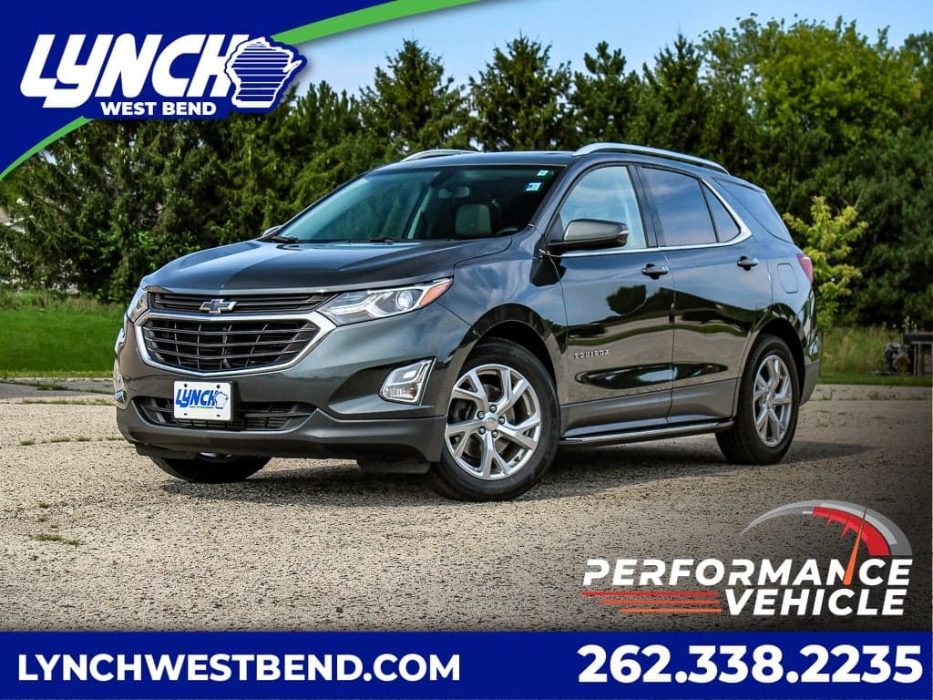 2018 Chevrolet Equinox LT — photo 1 of 53