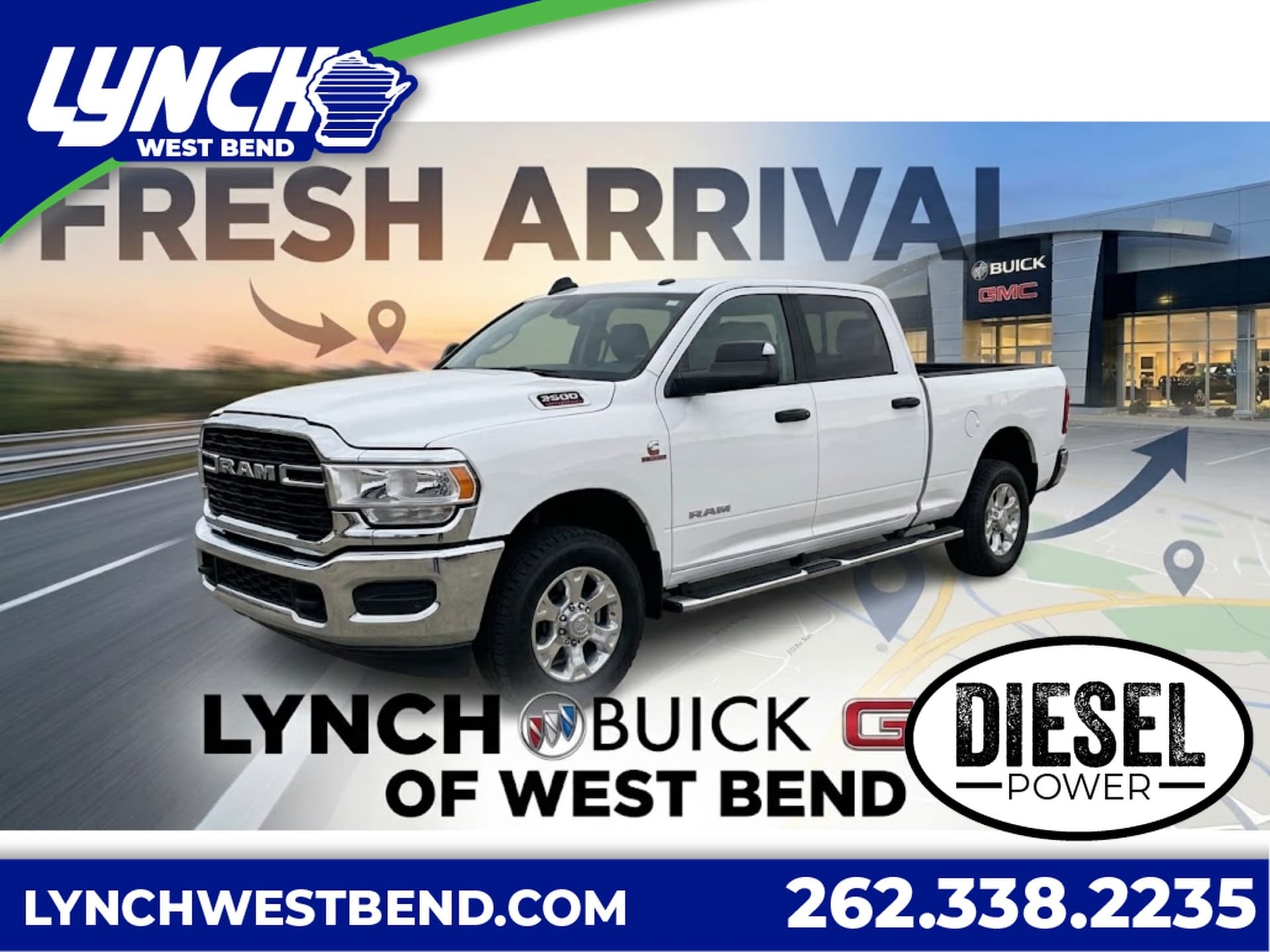 2025 RAM 2500 Big Horn — photo 1 of 5