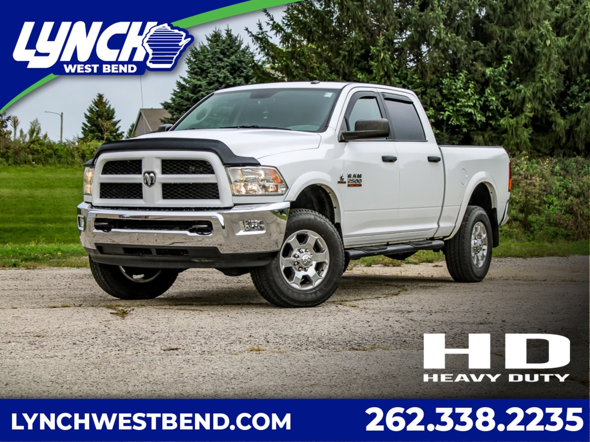 2016 RAM 2500 SLT — photo 1 of 24