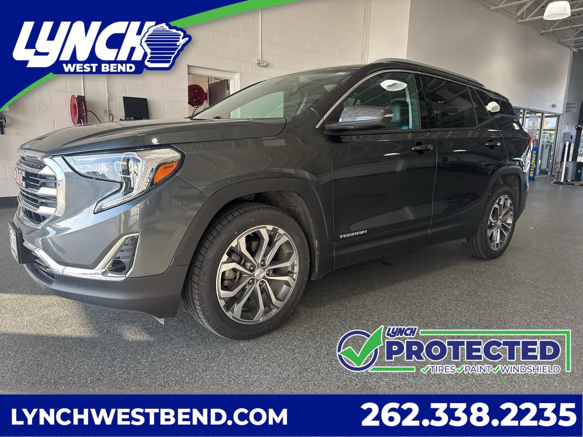 2018 GMC Terrain SLT — photo 1 of 5