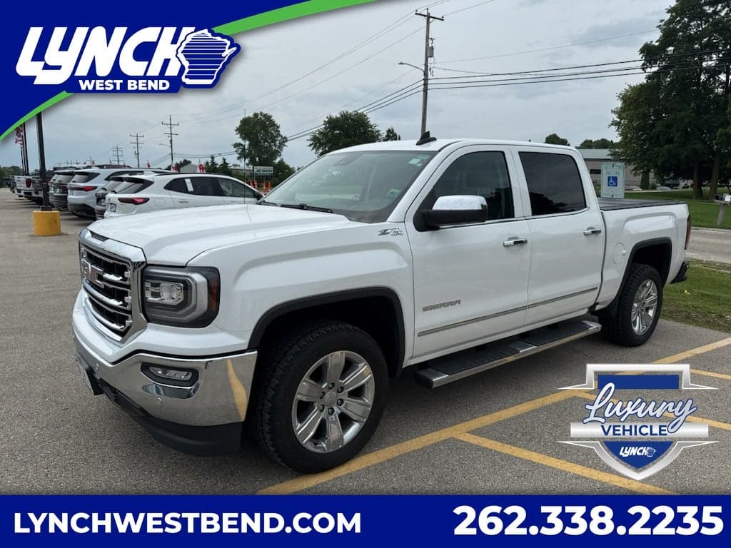 2018 GMC Sierra 1500 SLT — photo 1 of 48