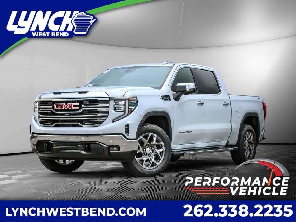 2026 GMC Sierra 1500 SLT — photo 1 of 76