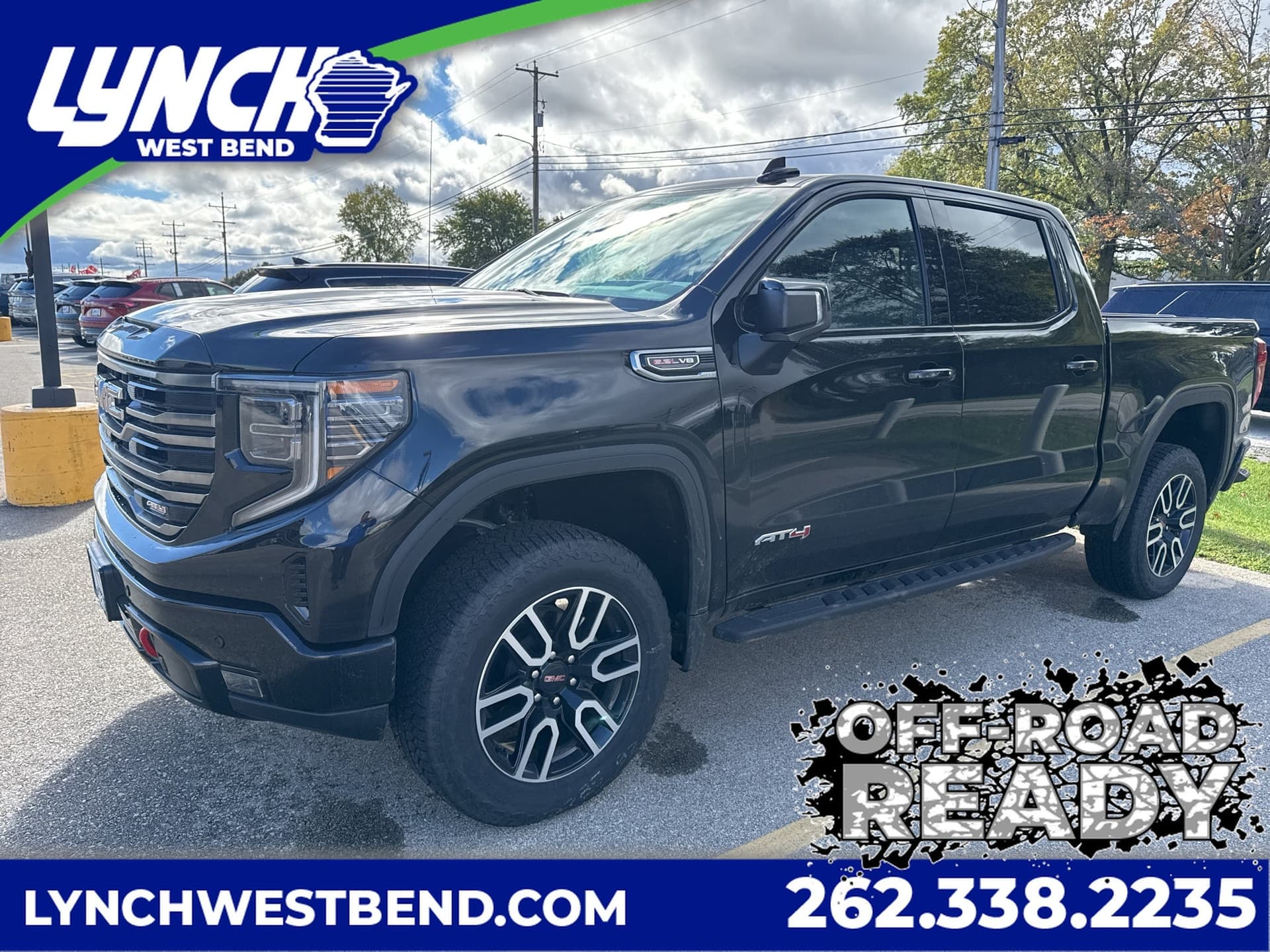 2026 GMC Sierra 1500 AT4 — photo 1 of 5
