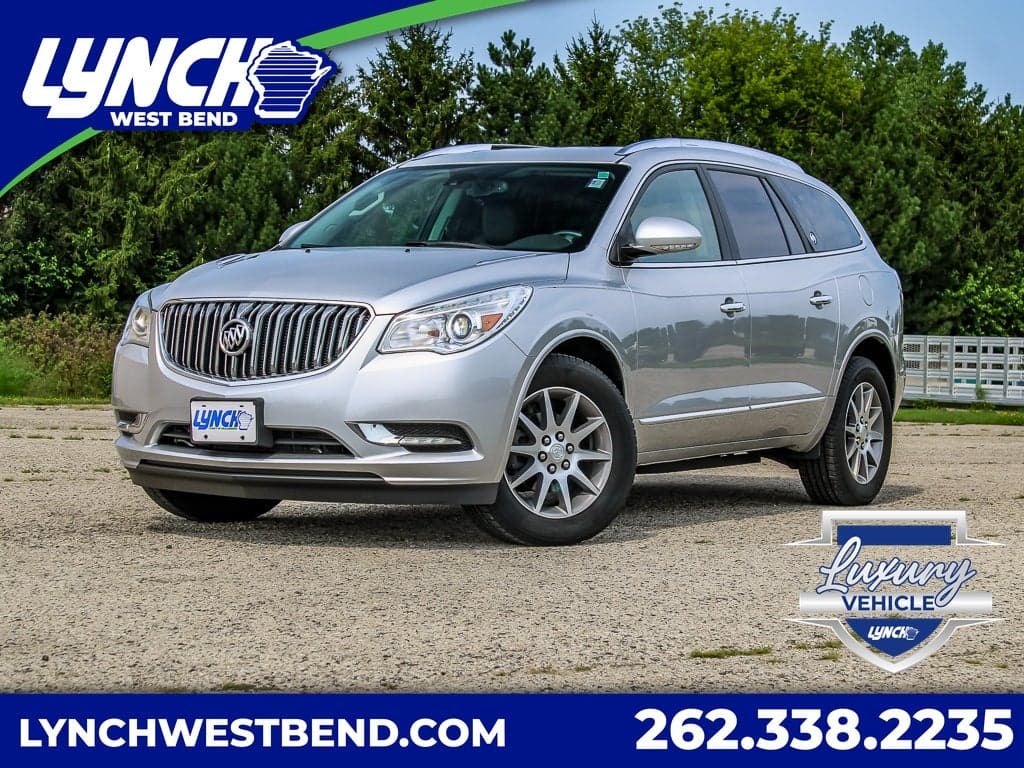 2017 Buick Enclave Leather — photo 1 of 50