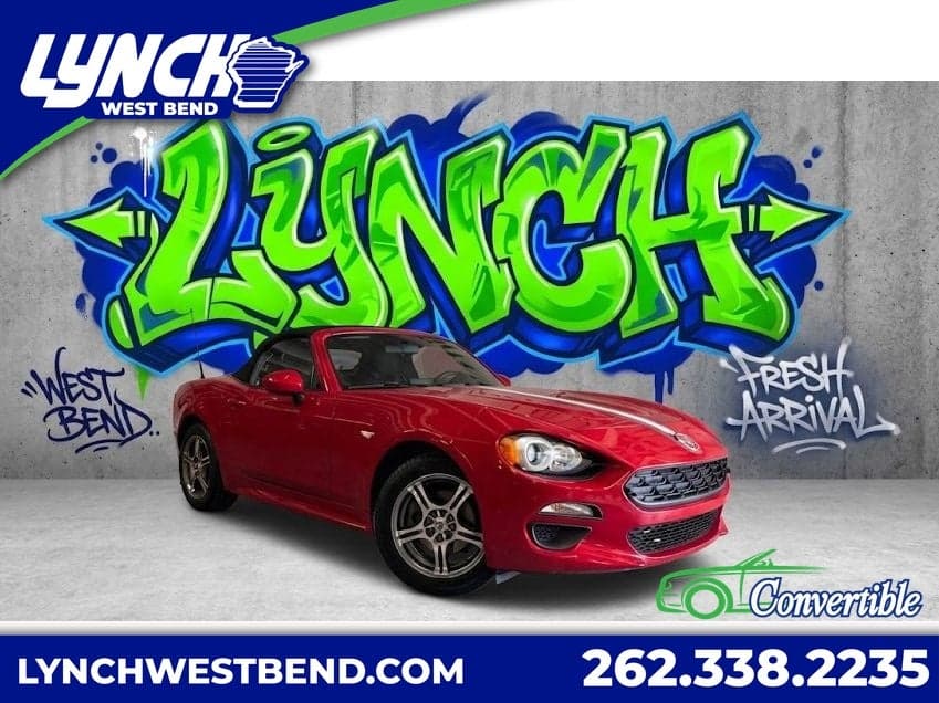 2019 Fiat 124 Spider Classica — photo 1 of 23