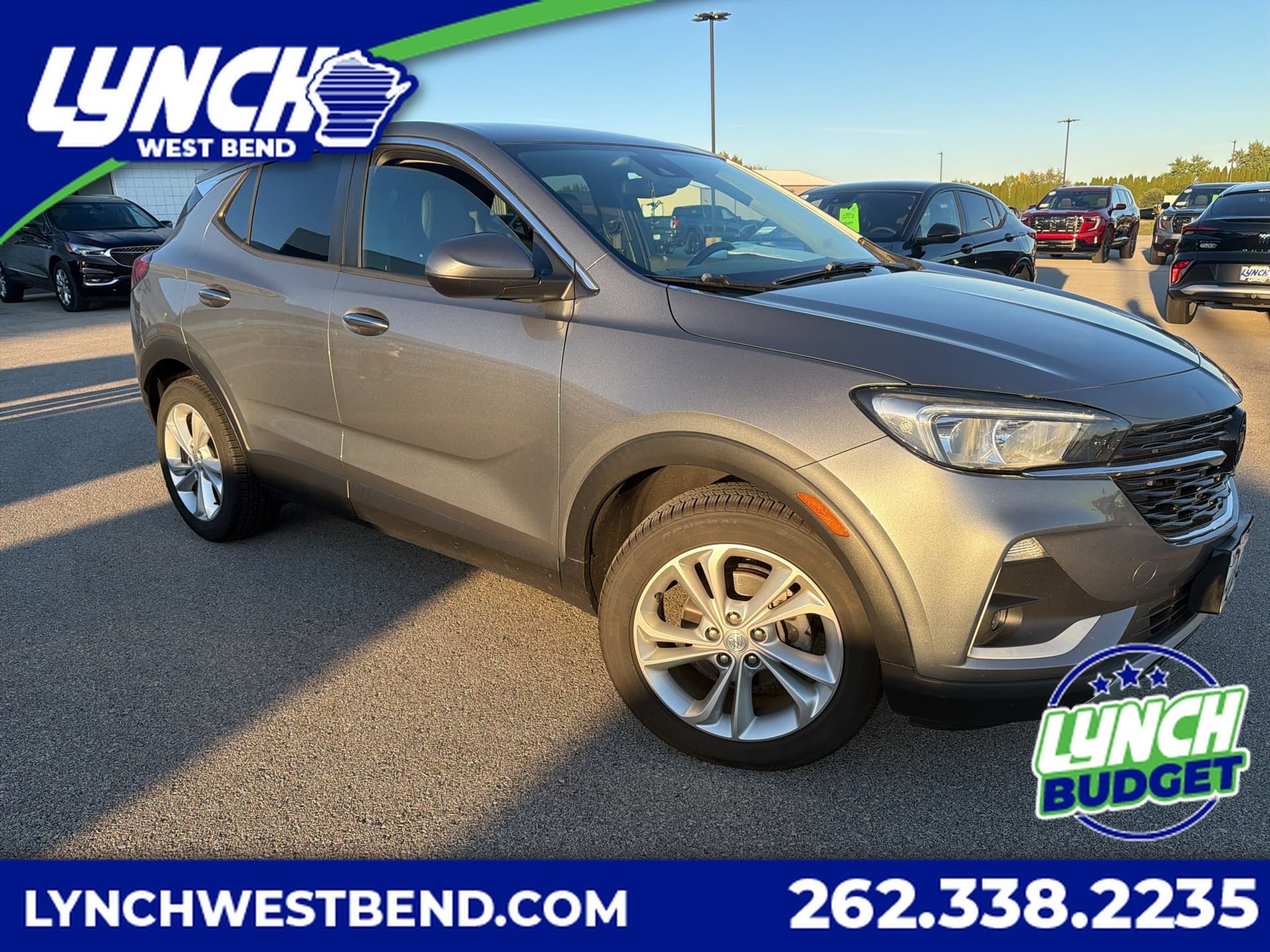 2020 Buick Encore GX Preferred — photo 1 of 5
