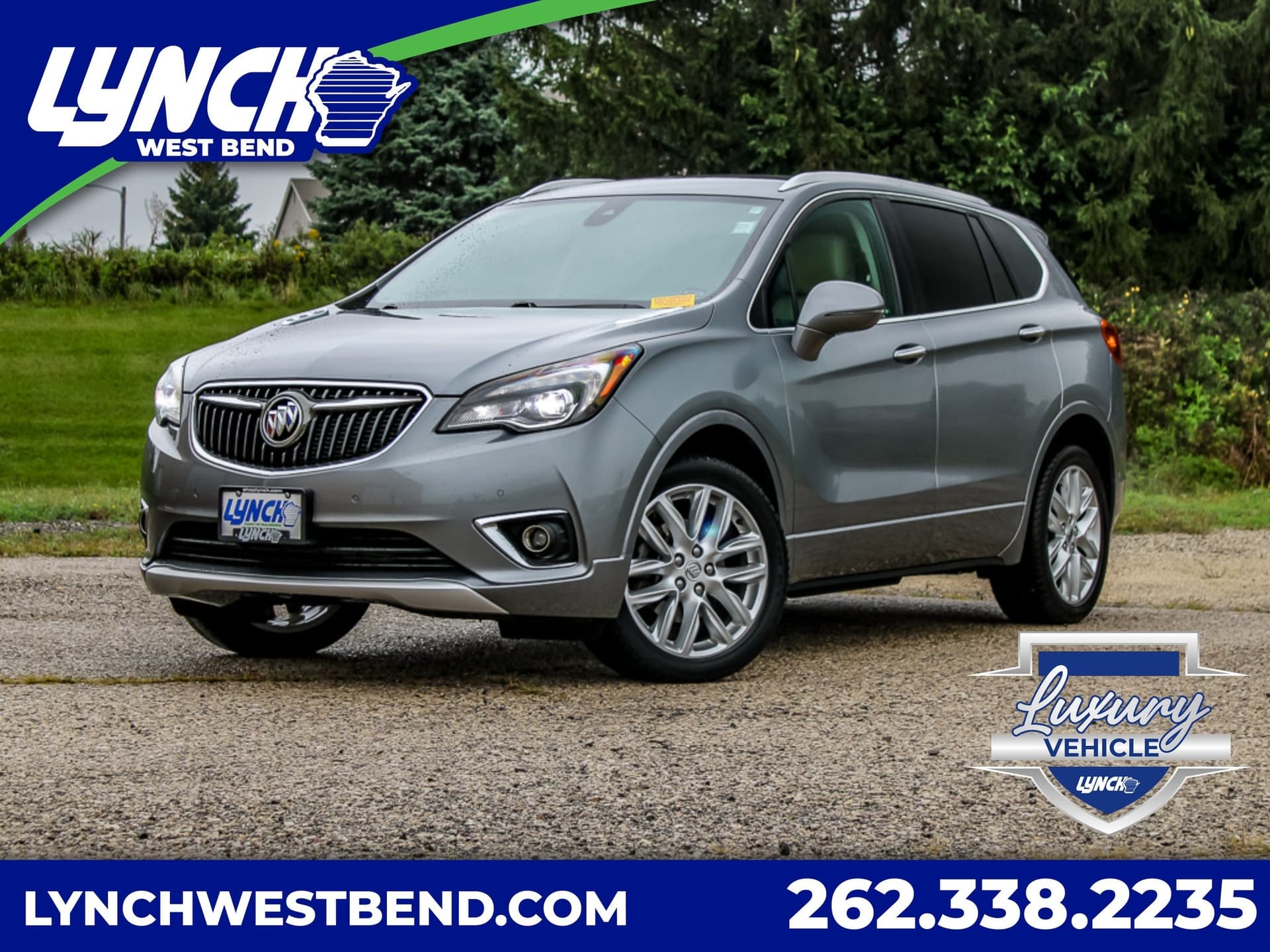 2019 Buick Envision Premium — photo 1 of 41