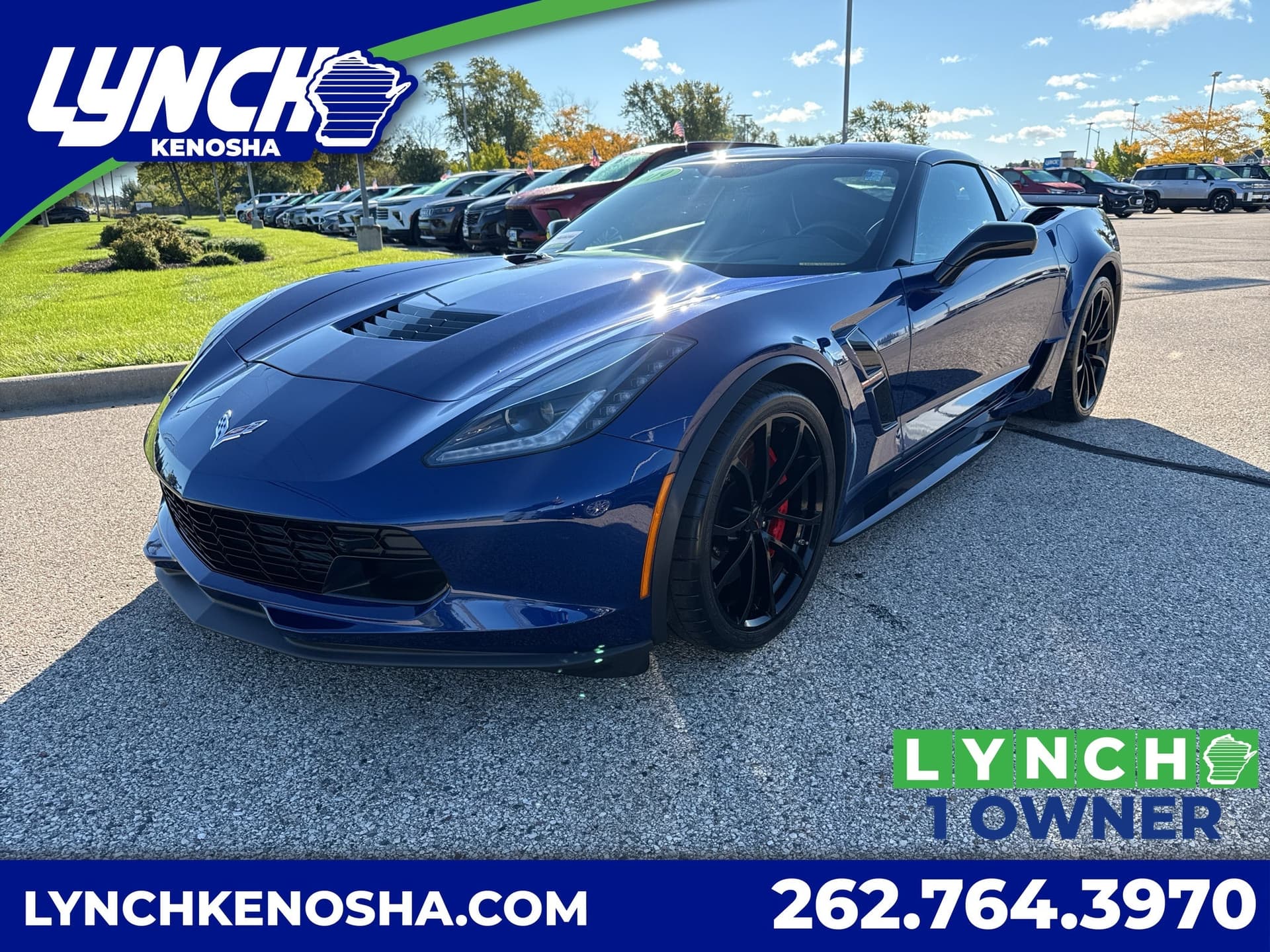 2019 Chevrolet Corvette Grand Sport 2LT — photo 1 of 48