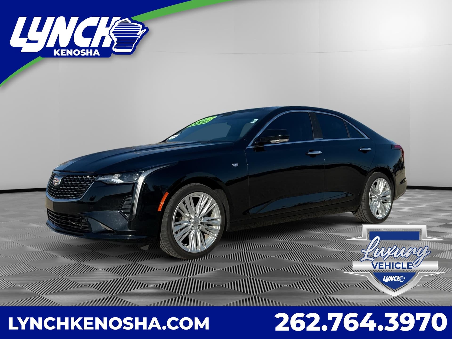 2021 Cadillac CT4 Premium Luxury — photo 1 of 5