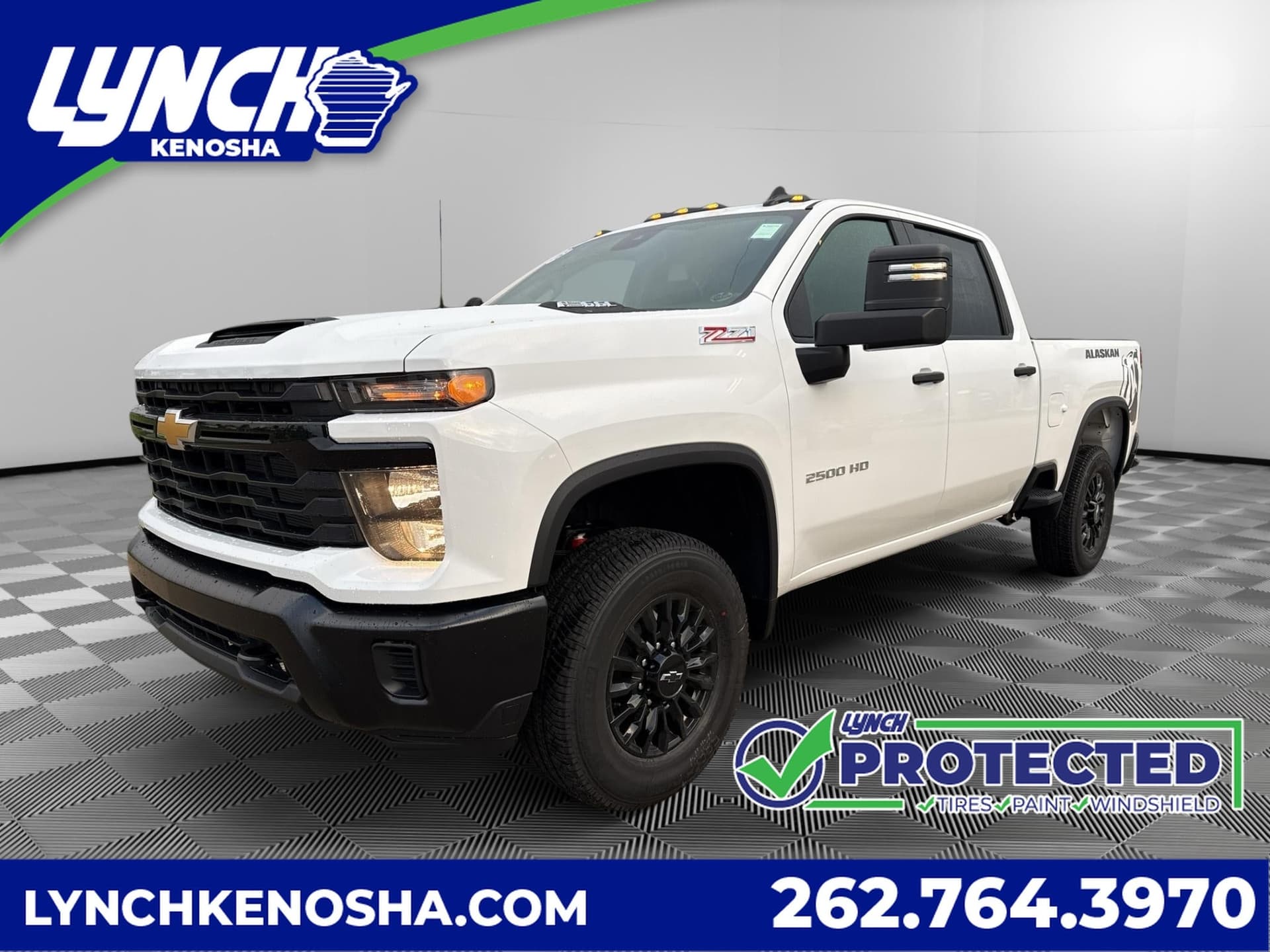 2026 Chevrolet Silverado 2500HD Work Truck — photo 1 of 5
