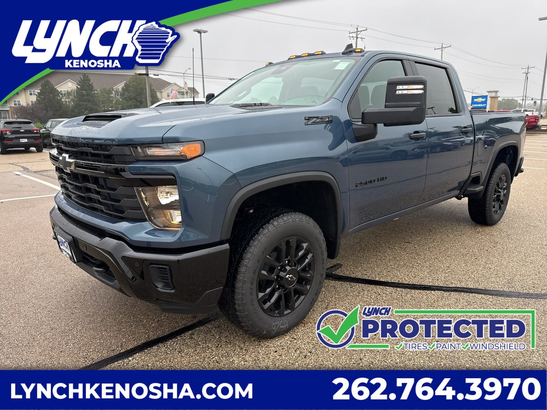2026 Chevrolet Silverado 2500HD Custom — photo 1 of 52