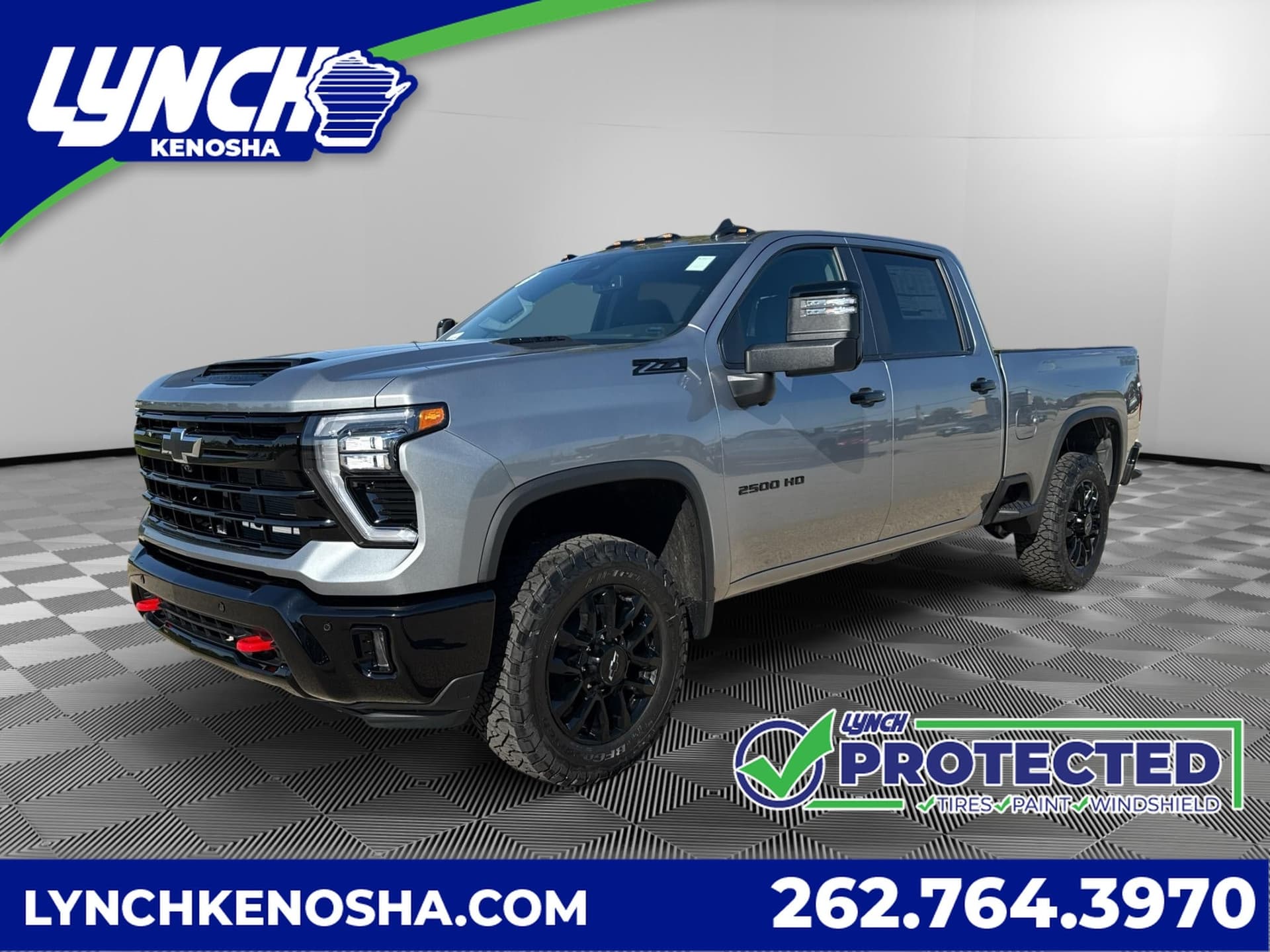 2026 Chevrolet Silverado 2500HD LT — photo 1 of 5