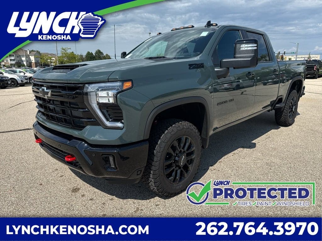 2026 Chevrolet Silverado 2500HD LT — photo 1 of 30